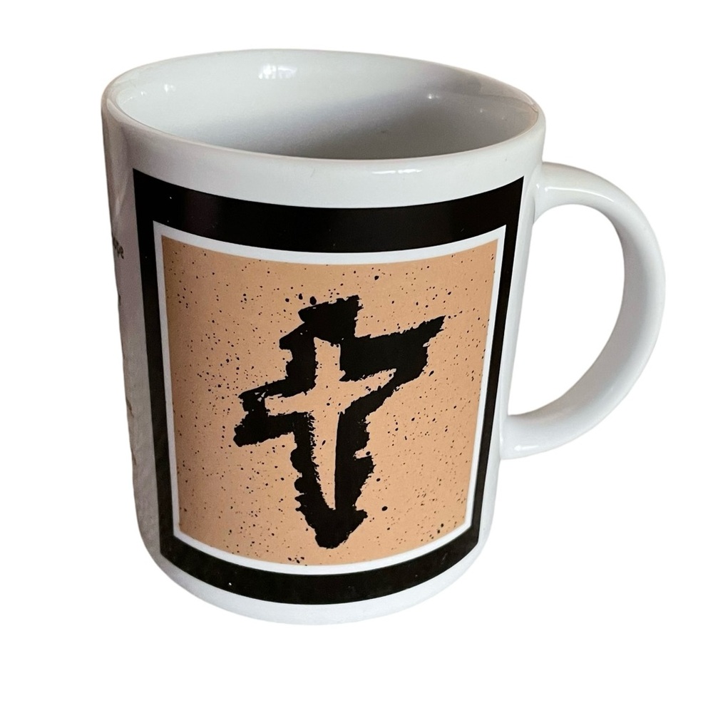 BOB SIEMON DESIGNS Mug Hope Scripture Hebrews 6:19a Vintage 1999